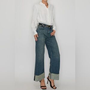 Artemis Vintage Inseam Transform Tummy Control
High Rise Wide Leg Jeans NWT